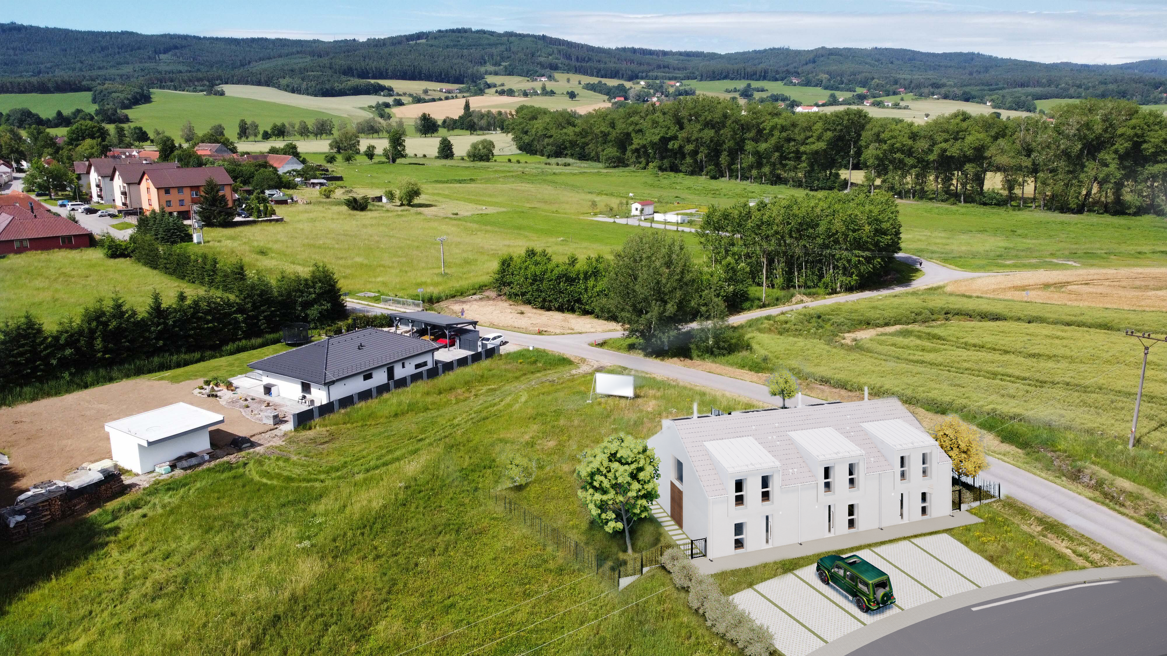 Rodinný dům se třemi bytovými jednotkami - 3