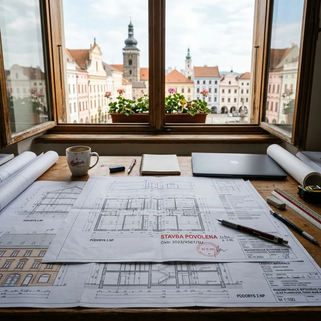 Projektová dokumentace pro stavební povolení