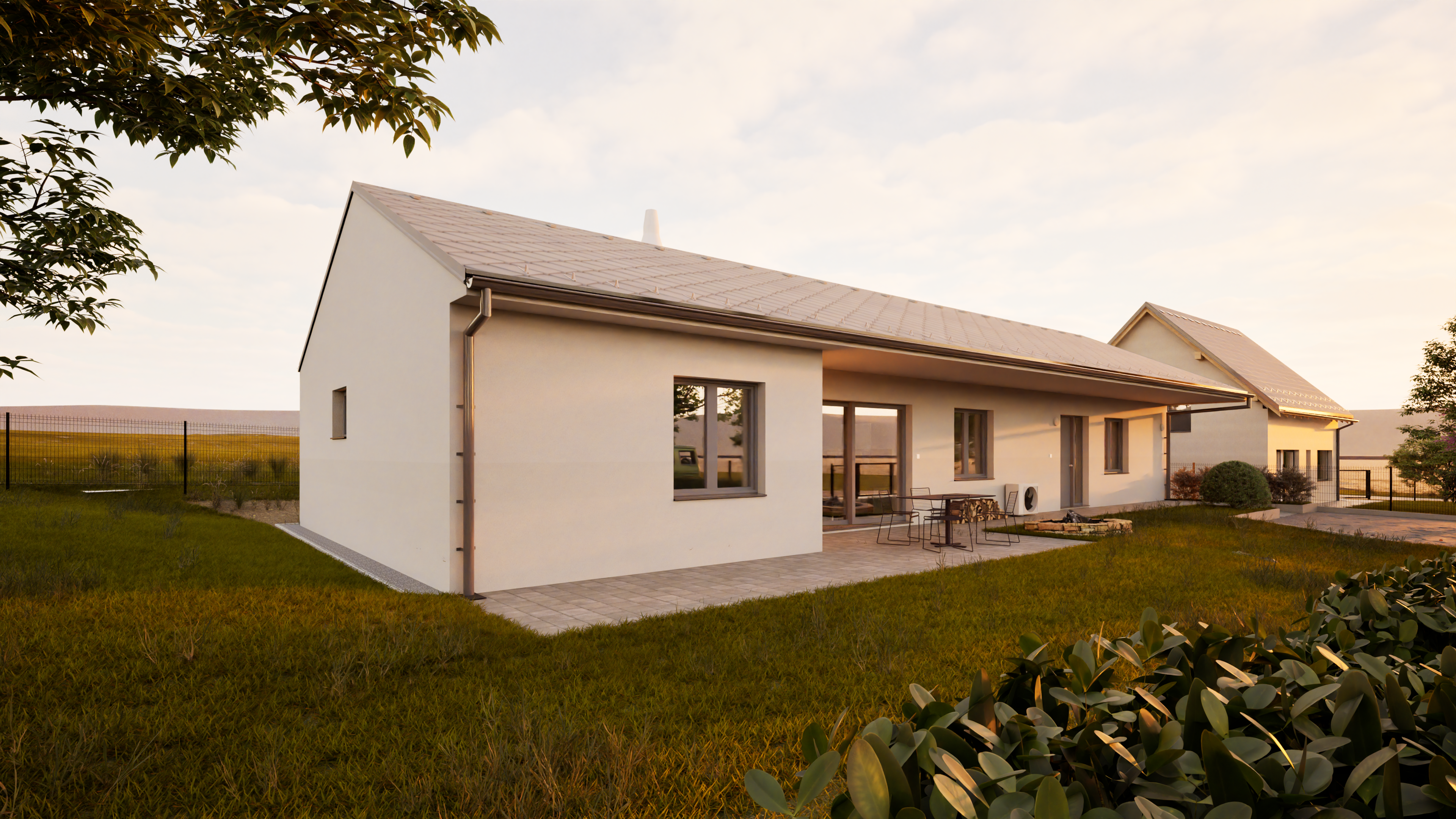 Bungalov v obci Dolní Bukovsko