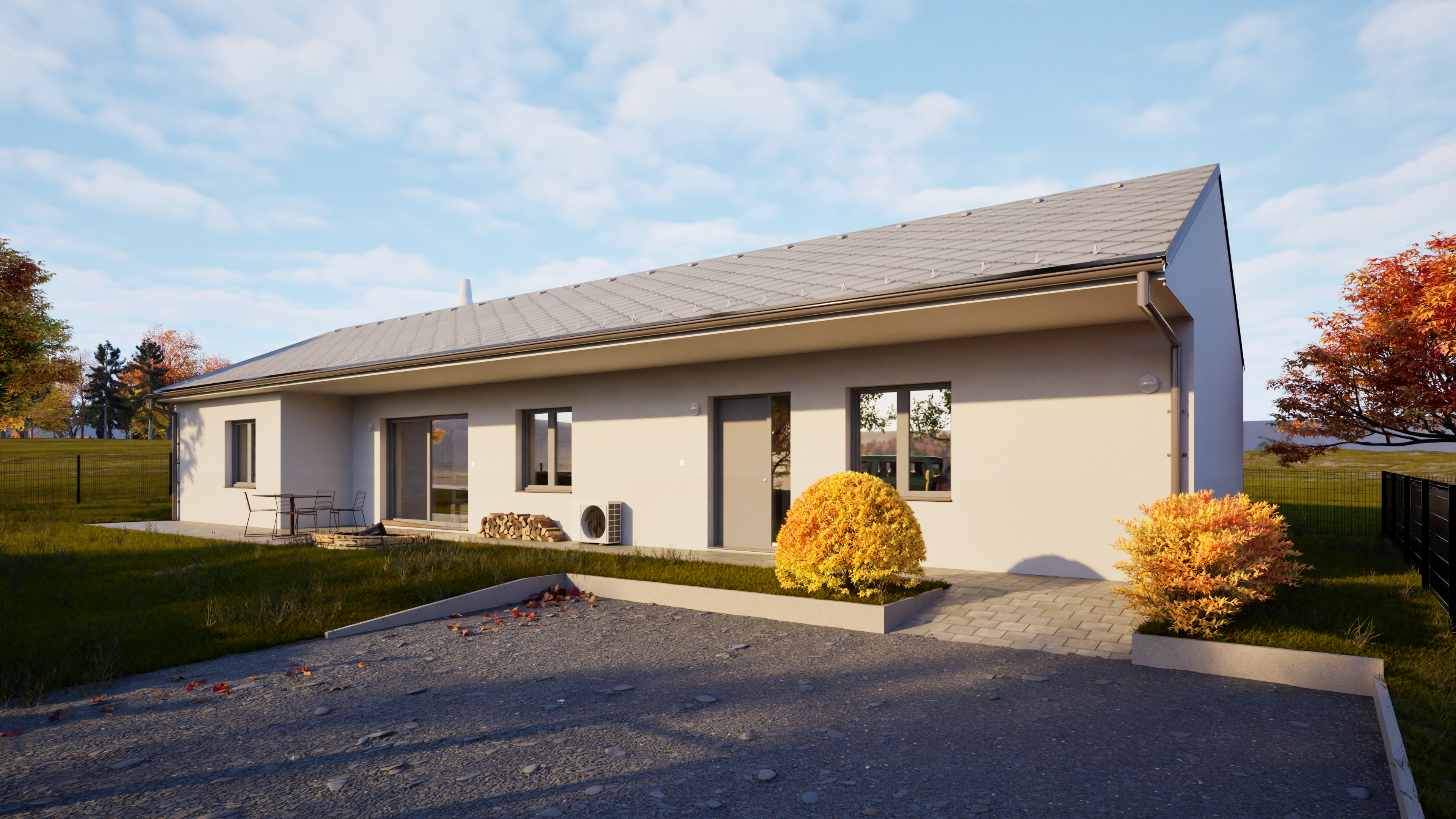 Bungalov v obci Dolní Bukovsko - 2