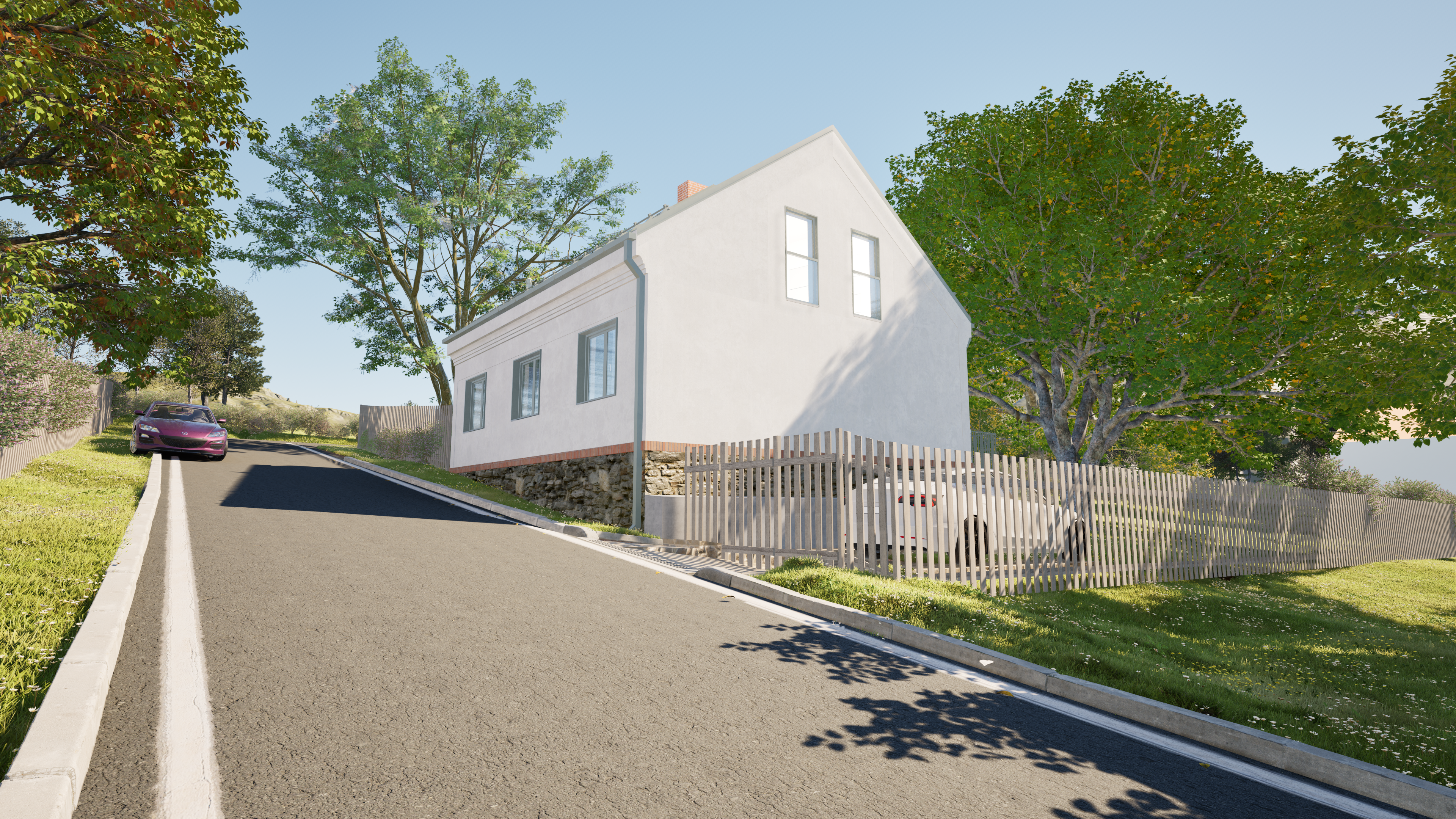 Rodinný dům v obci Kdyně