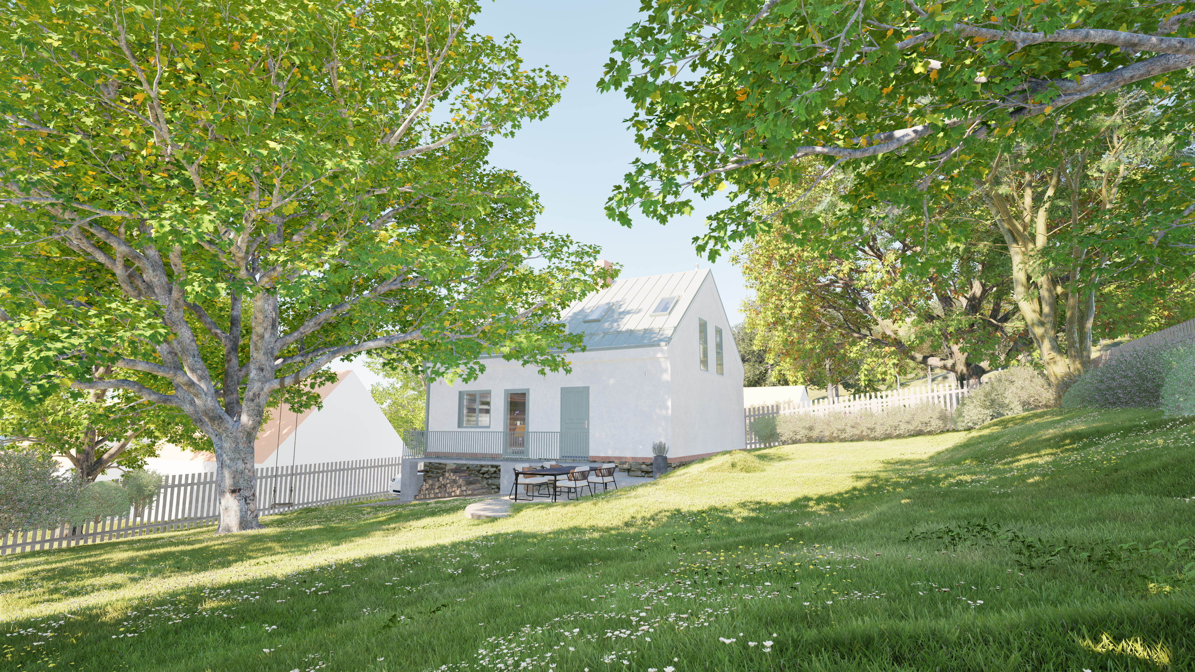 Rodinný dům v obci Kdyně - 2