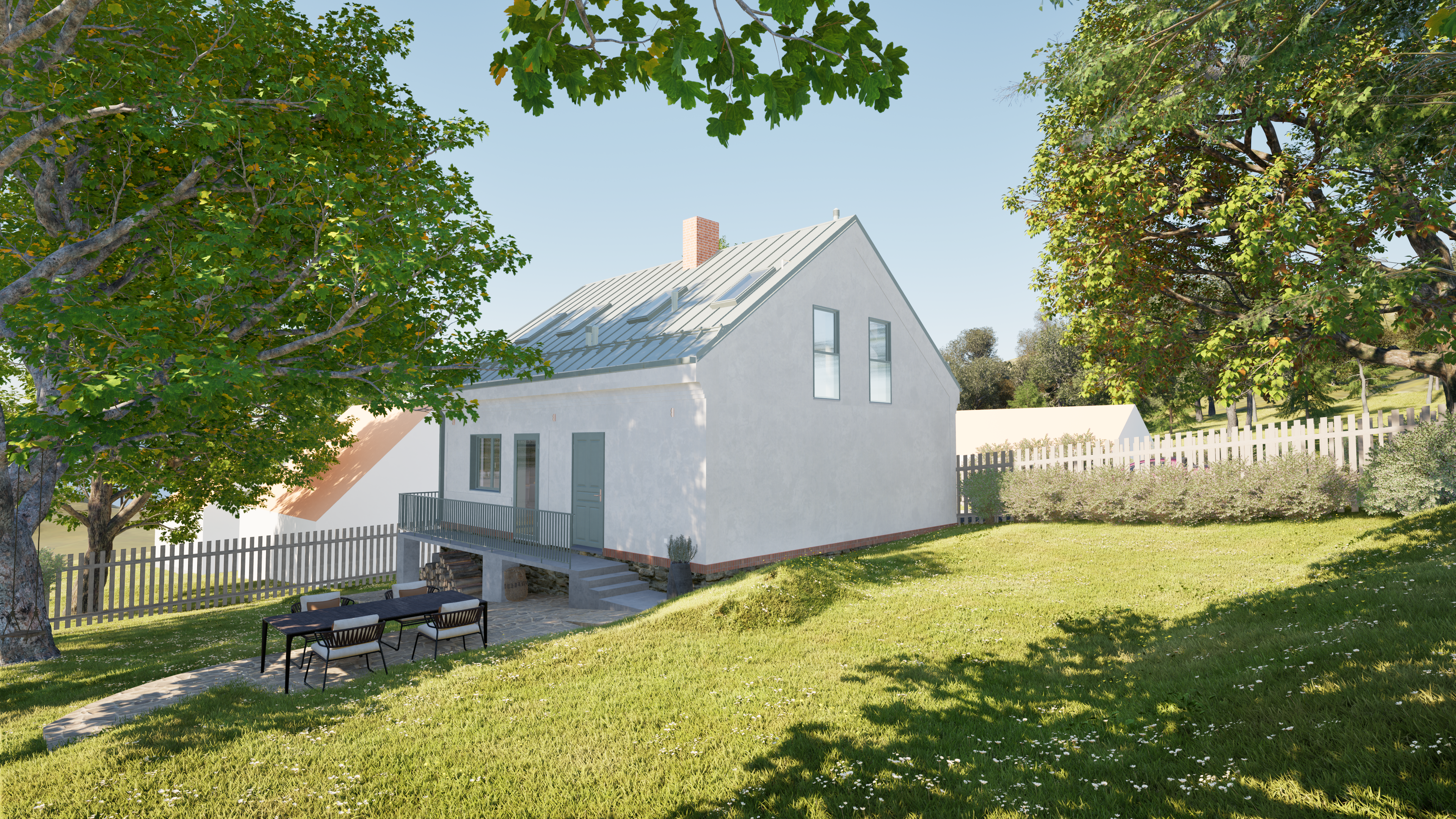 Rodinný dům v obci Kdyně - 3