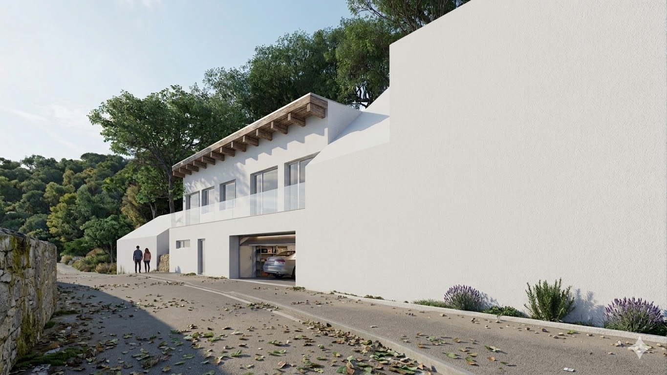 Rodinný dům v Křemži