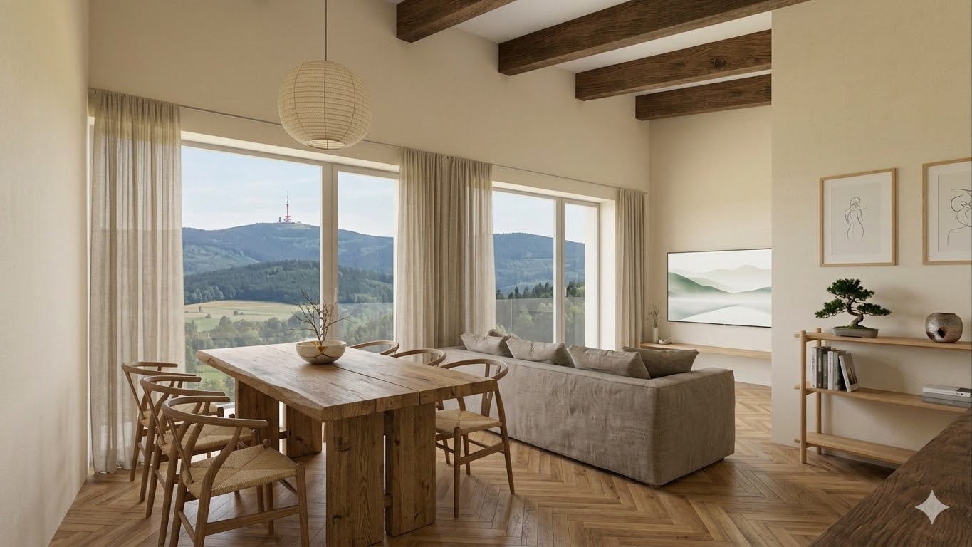 Rodinný dům v Křemži - 2