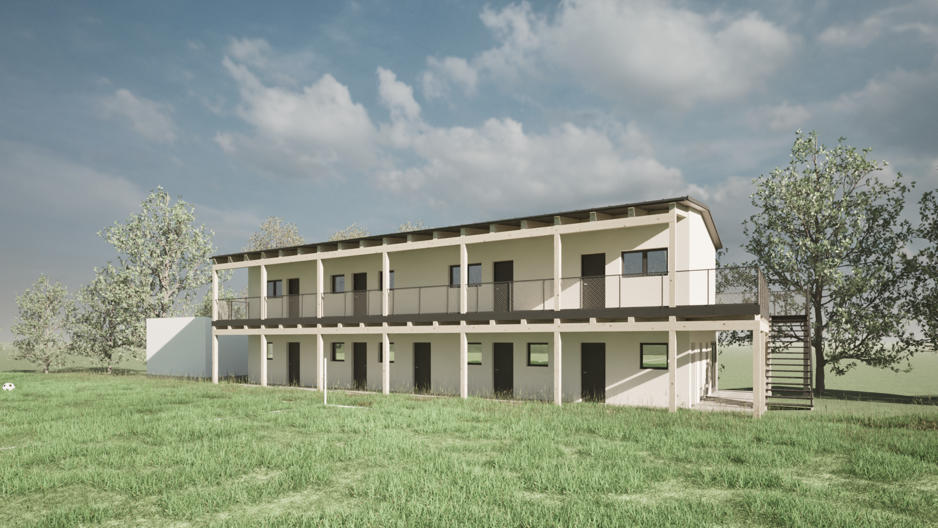 Studie Holubovských šaten - 2