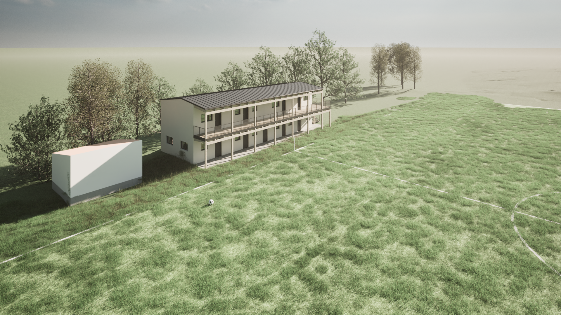 Studie Holubovských šaten - 3