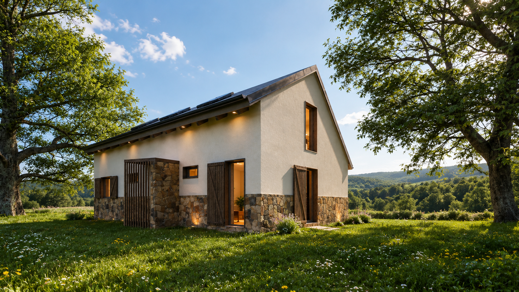 Chata do 100 m2 Poněšice - 1